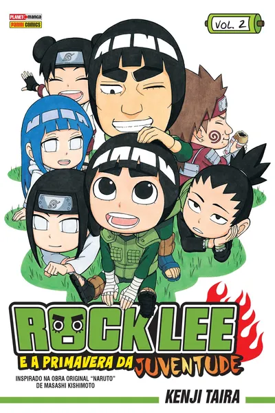 Cover of Rock Lee e a Primavera da Juventude - Volume 2
