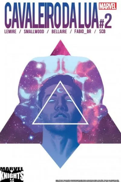 Cover of Cavaleiro da Lua #2 (2016)