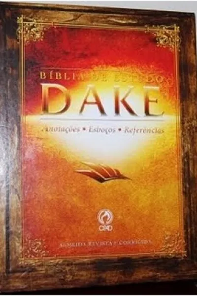 Cover of Bíblia de Estudo Dake
