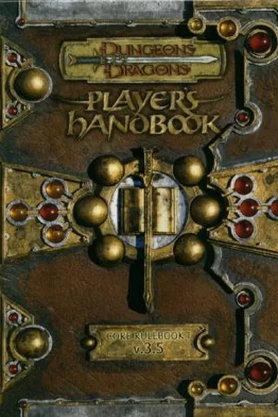 Cover of Dungeons & Dragons - Player's Handbook 3.5