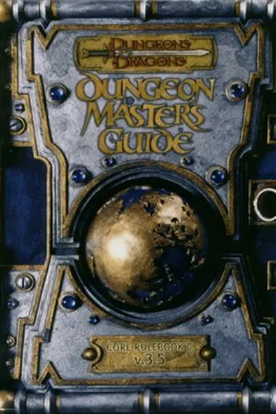 Cover of Dungeons & Dragons - Dungeon Master's Guide 3.5