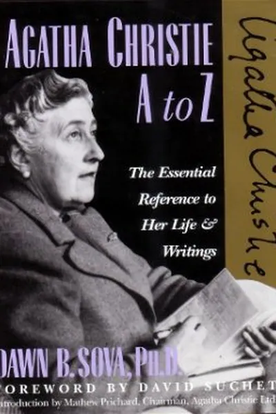 Cover of Agatha Christie A to Z