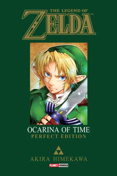 Cover of The Legend of Zelda #01