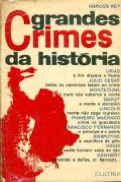 Cover of Grandes Crimes da História