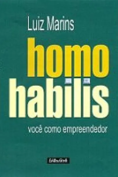 Cover of Homo Habilis