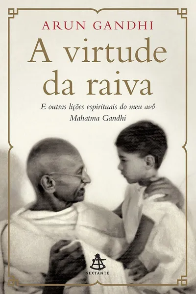 Cover of A virtude da raiva