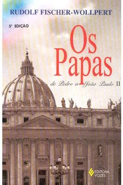 Cover of Os papas e o papado