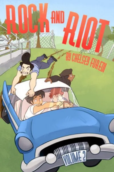 Cover of Rock and Riot #02