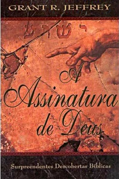 Cover of A Assinatura de Deus