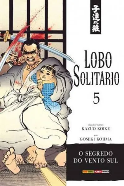 Cover of Lobo Solitário #5