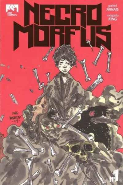 Cover of Necro Morfus