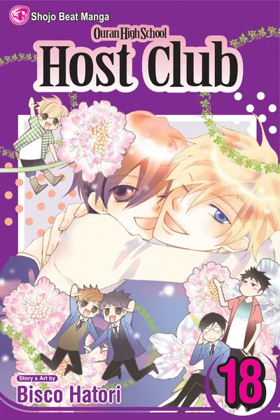 Cover of Ouran High School Host Club, Volume 18