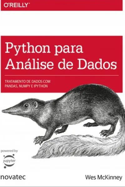 Cover of Python para análise de dados - 1ª Edição