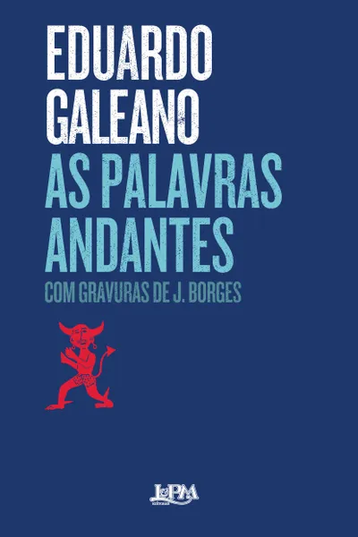 Cover of As palavras andantes