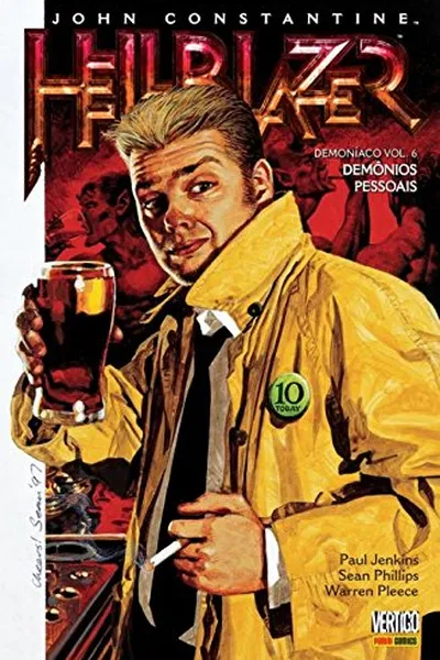 Cover of John Constantine / Hellblazer: Demoníaco, Vol. 6