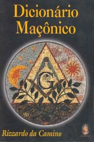 Cover of Dicionário Maçônico