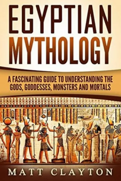 Cover of Egyptian Mythology