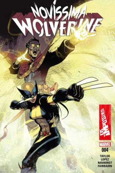 Cover of Novíssima Wolverine #4 (2015)