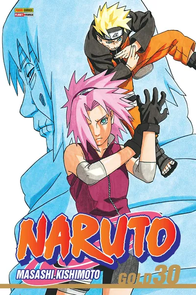 Cover of Naruto Gold #30