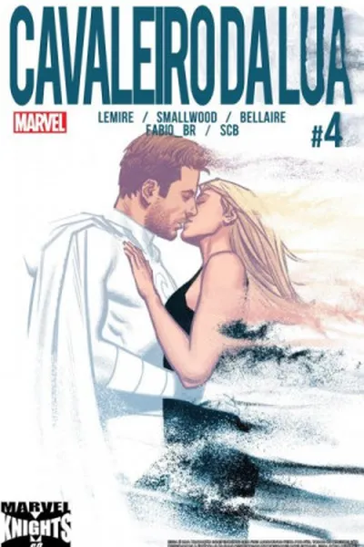 Cover of Cavaleiro da Lua #4 (2016)