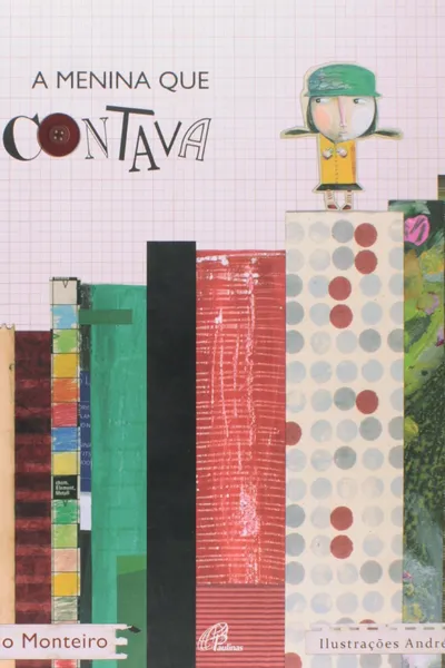 Cover of A Menina que Contava