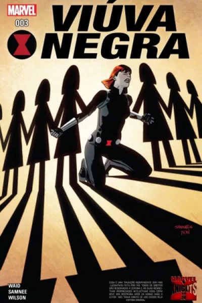 Cover of Viúva Negra #3 (2016)