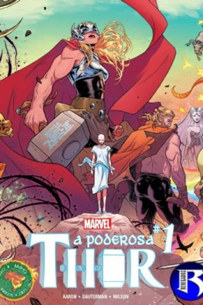 Cover of A Poderosa Thor 01