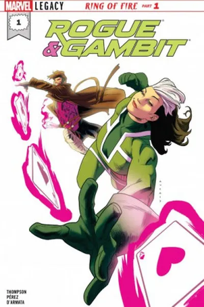 Cover of Rogue & Gambit #01 - Marvel Legacy