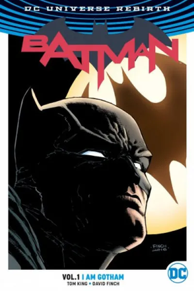 Cover of Batman, Vol. 1: I Am Gotham