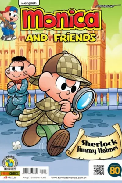 Cover of Turma da Mônica Nº3