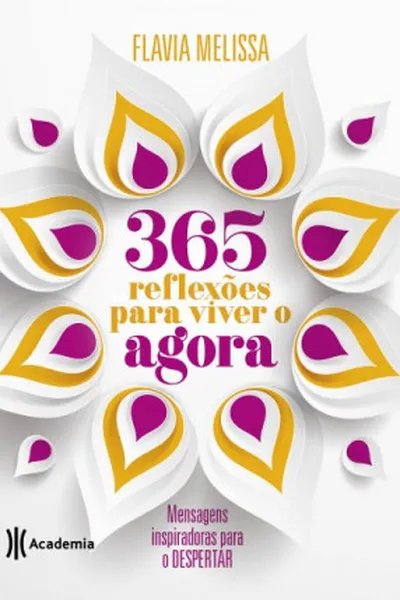 Cover of 365 reflexões para viver o agora