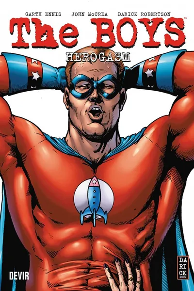 Cover of The Boys, Vol. 5 - Herogasm