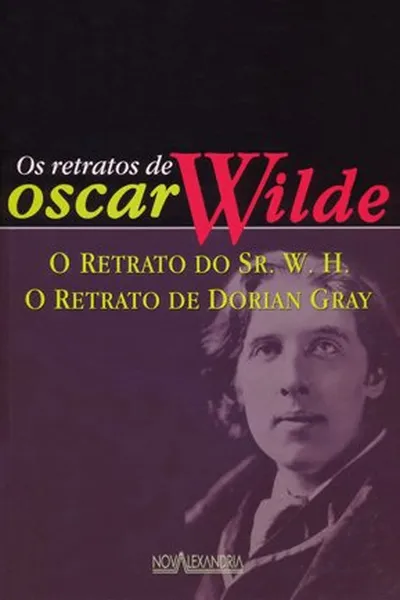 Cover of Os Retratos de Oscar Wilde