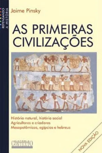 Cover of As Primeiras Civilizações