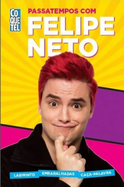 Cover of Passatempos com Felipe Neto