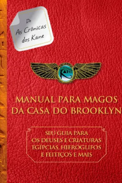 Cover of Manual para Magos da Casa do Brooklyn
