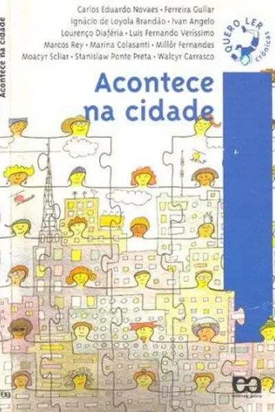 Cover of Acontece na cidade