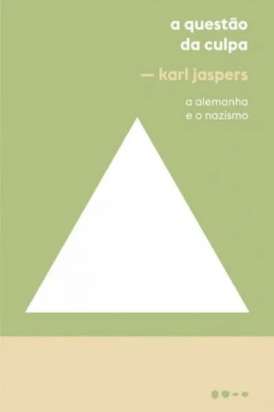 Cover of A Questão da Culpa
