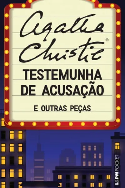 Cover of Testemunha de Acusação e Outras Peças