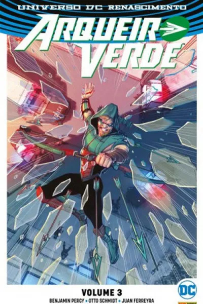 Cover of Arqueiro Verde - Volume 3