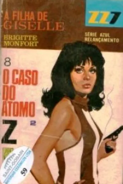 Cover of O caso do átomo Z - Volume 2