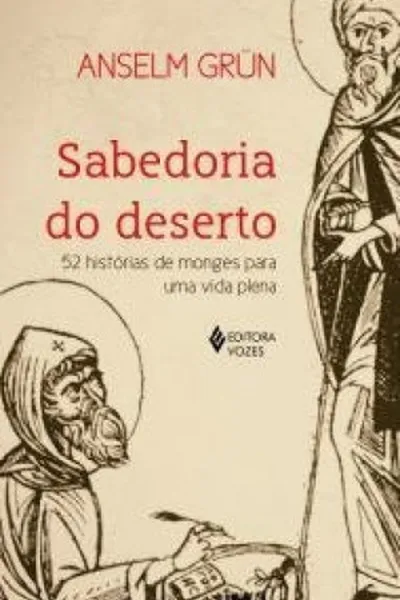 Cover of Sabedoria do deserto