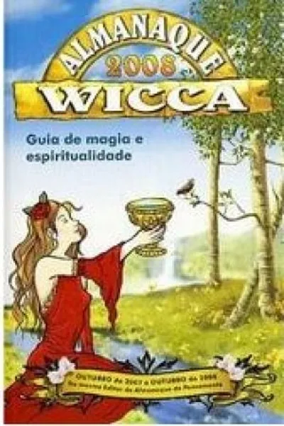 Cover of Almanaque Wicca 2008