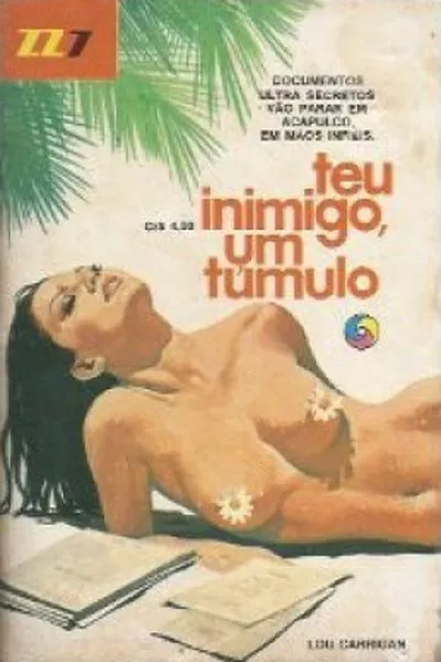 Cover of TEU INIMIGO UM TÚMULO
