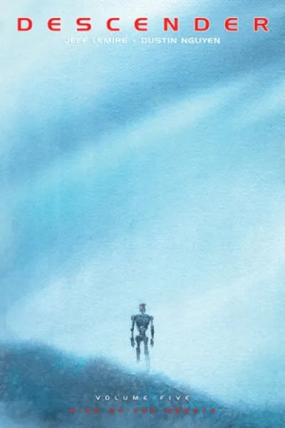 Cover of Descender, Vol. 5