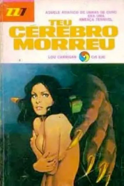 Cover of Teu cérebro morreu