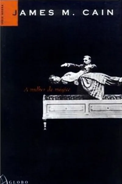 Cover of A mulher do mágico