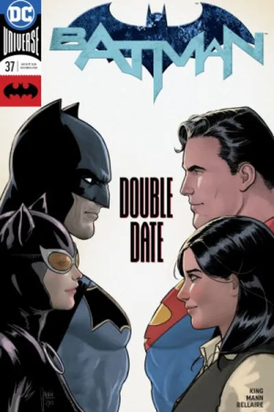 Cover of Batman #37 - DC Universe Rebirth (volume 3)