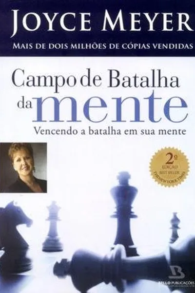 Cover of Campo de Batalha da Mente