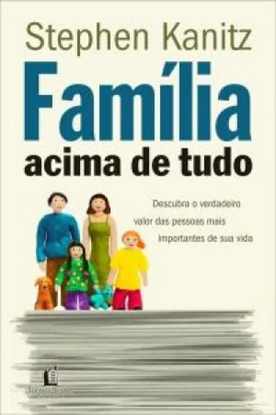 Cover of Família acima de tudo